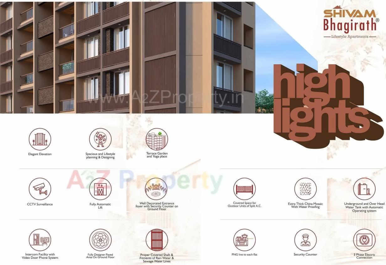  of real estate project Shivam Bhagirath located at Ahmedabad, Ahmedabad, Gujarat