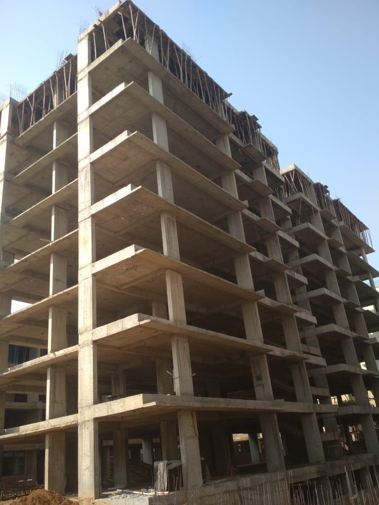 106664_const of real estate project Shivam Casa located at Nikol, Ahmedabad, Gujarat