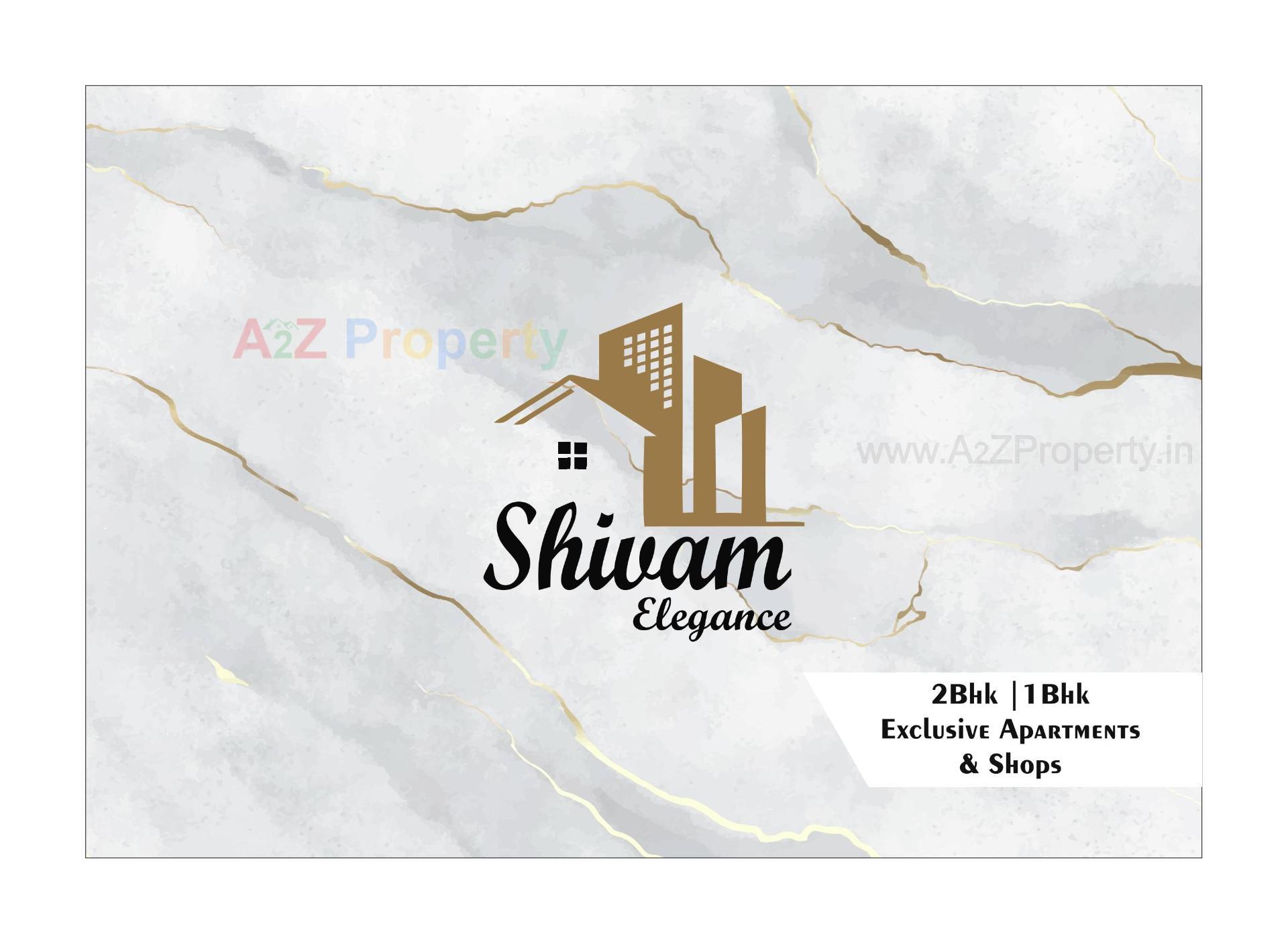  of real estate project Shivam Elegance located at Vinzol, Ahmedabad, Gujarat