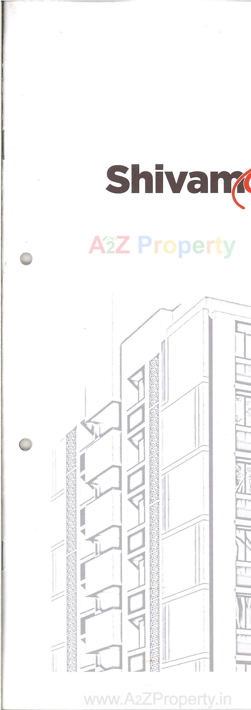 Layout of real estate project Shivam Elite located at Rajpur-hirpur, Ahmedabad, Gujarat