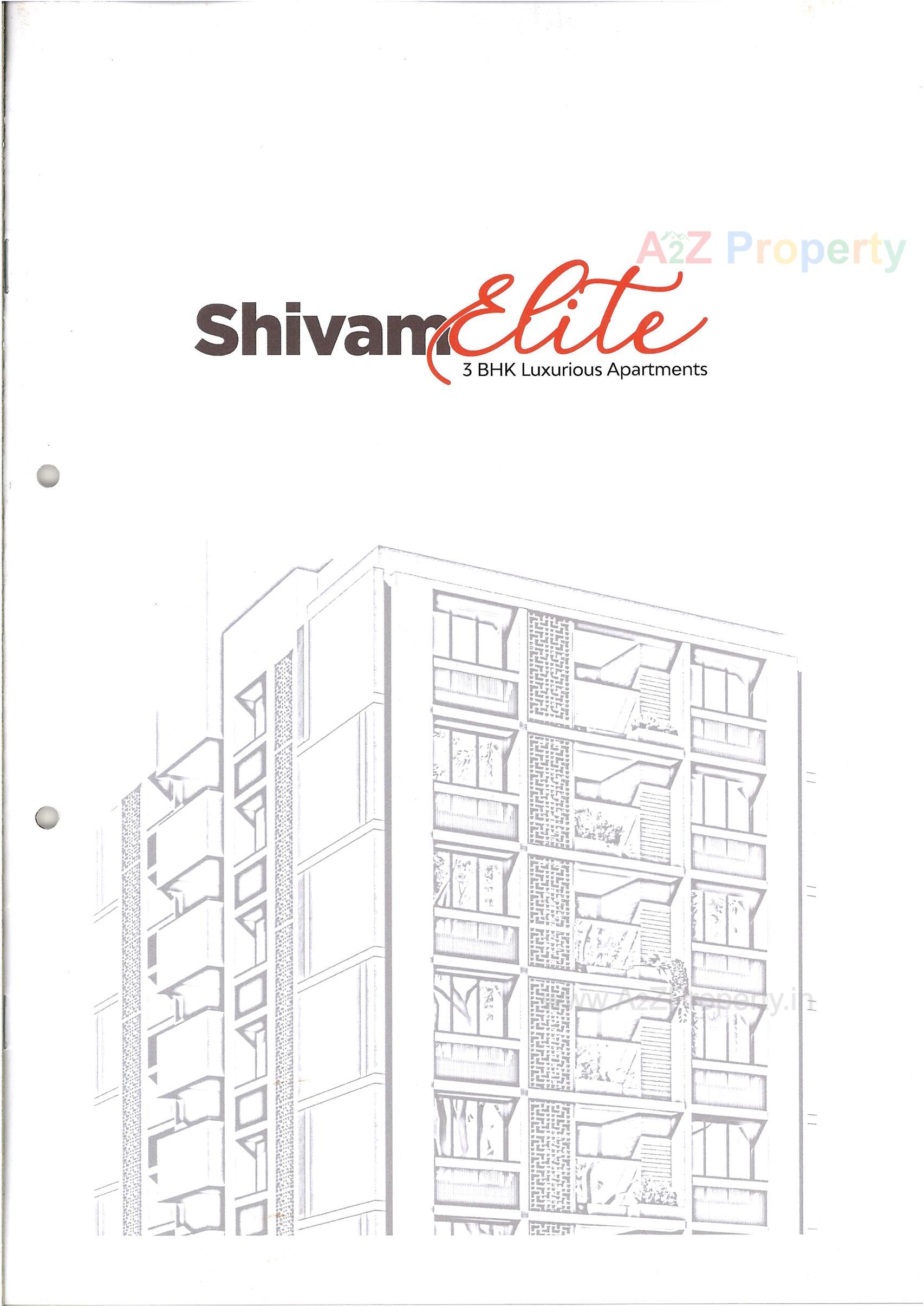  of real estate project Shivam Elite located at Rajpur-hirpur, Ahmedabad, Gujarat