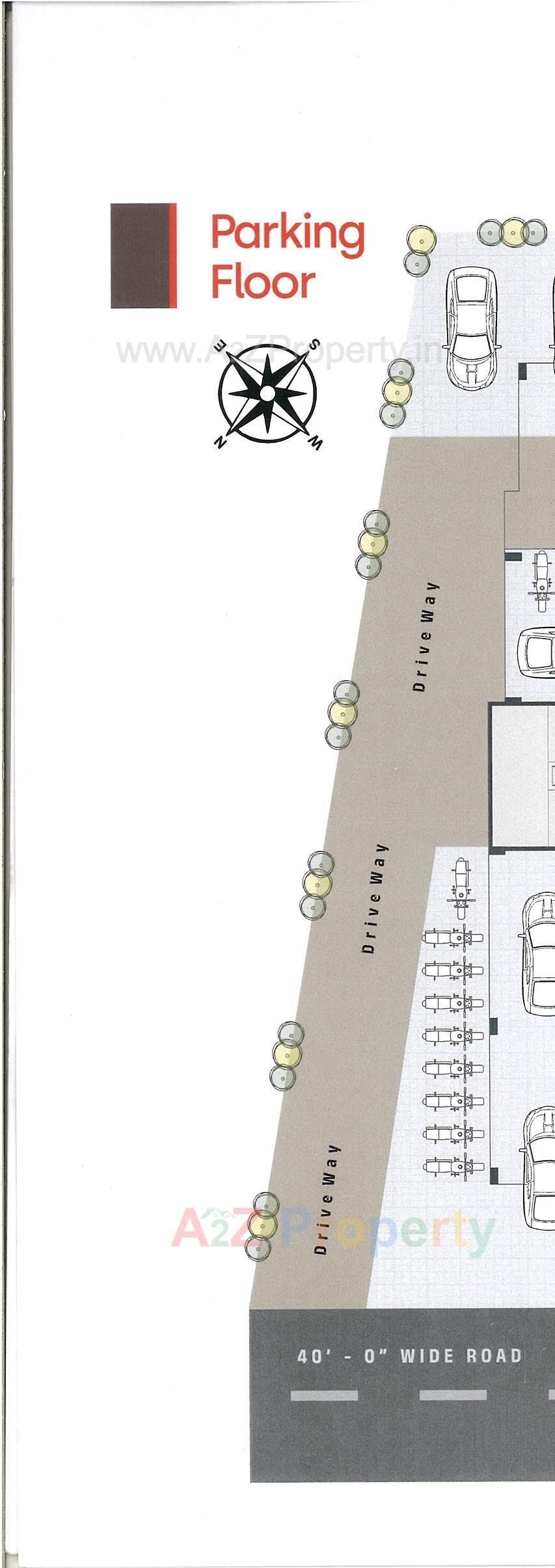 Layout of real estate project Shivam Elite located at Rajpur-hirpur, Ahmedabad, Gujarat