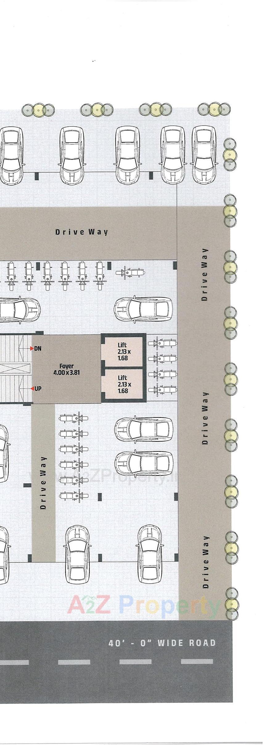 Layout of real estate project Shivam Elite located at Rajpur-hirpur, Ahmedabad, Gujarat