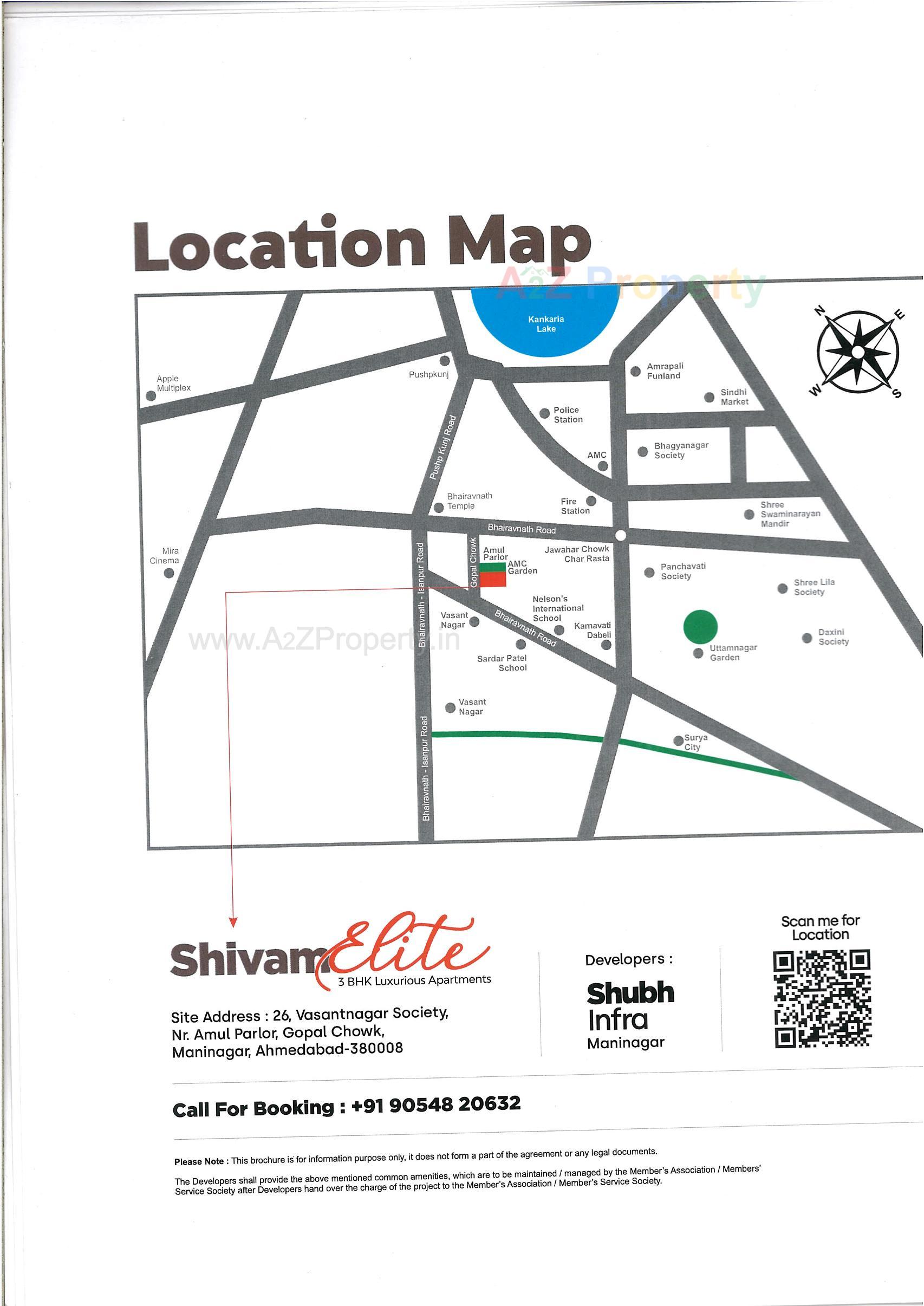  of real estate project Shivam Elite located at Rajpur-hirpur, Ahmedabad, Gujarat