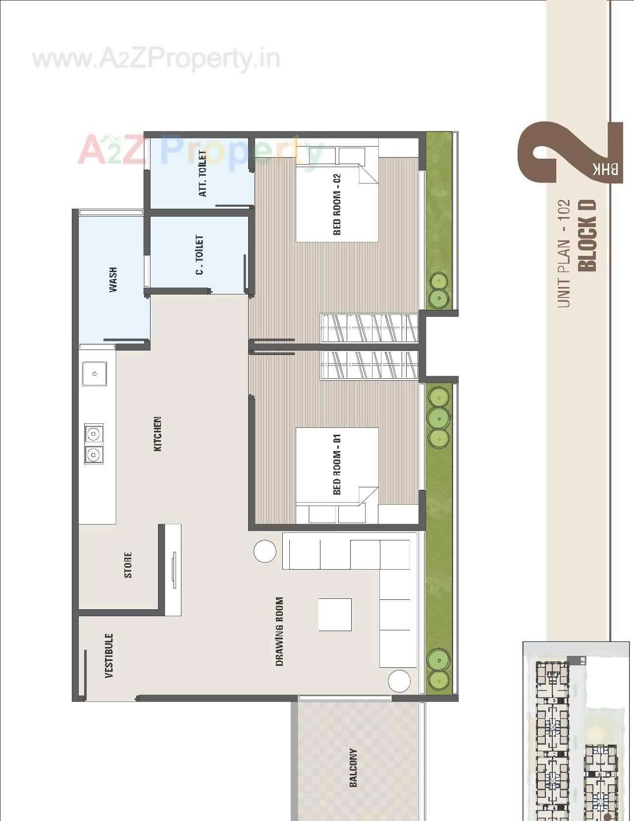 Layout of real estate project Shivam Grace located at Ghatlodia, Ahmedabad, Gujarat