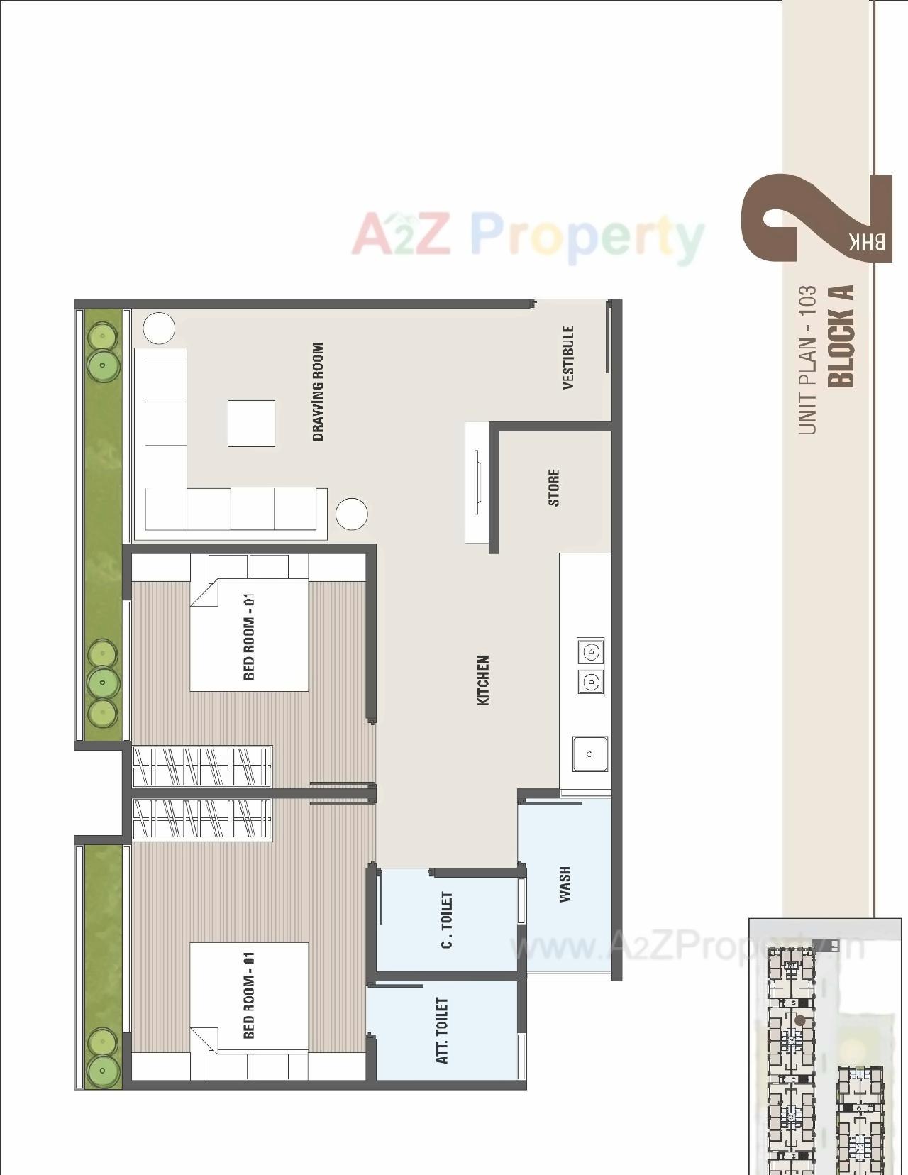Layout of real estate project Shivam Grace located at Ghatlodia, Ahmedabad, Gujarat