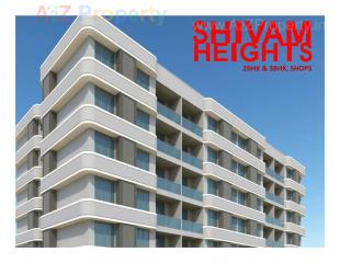 Elevation of real estate project Shivam Heights located at Naroda, Ahmedabad, Gujarat