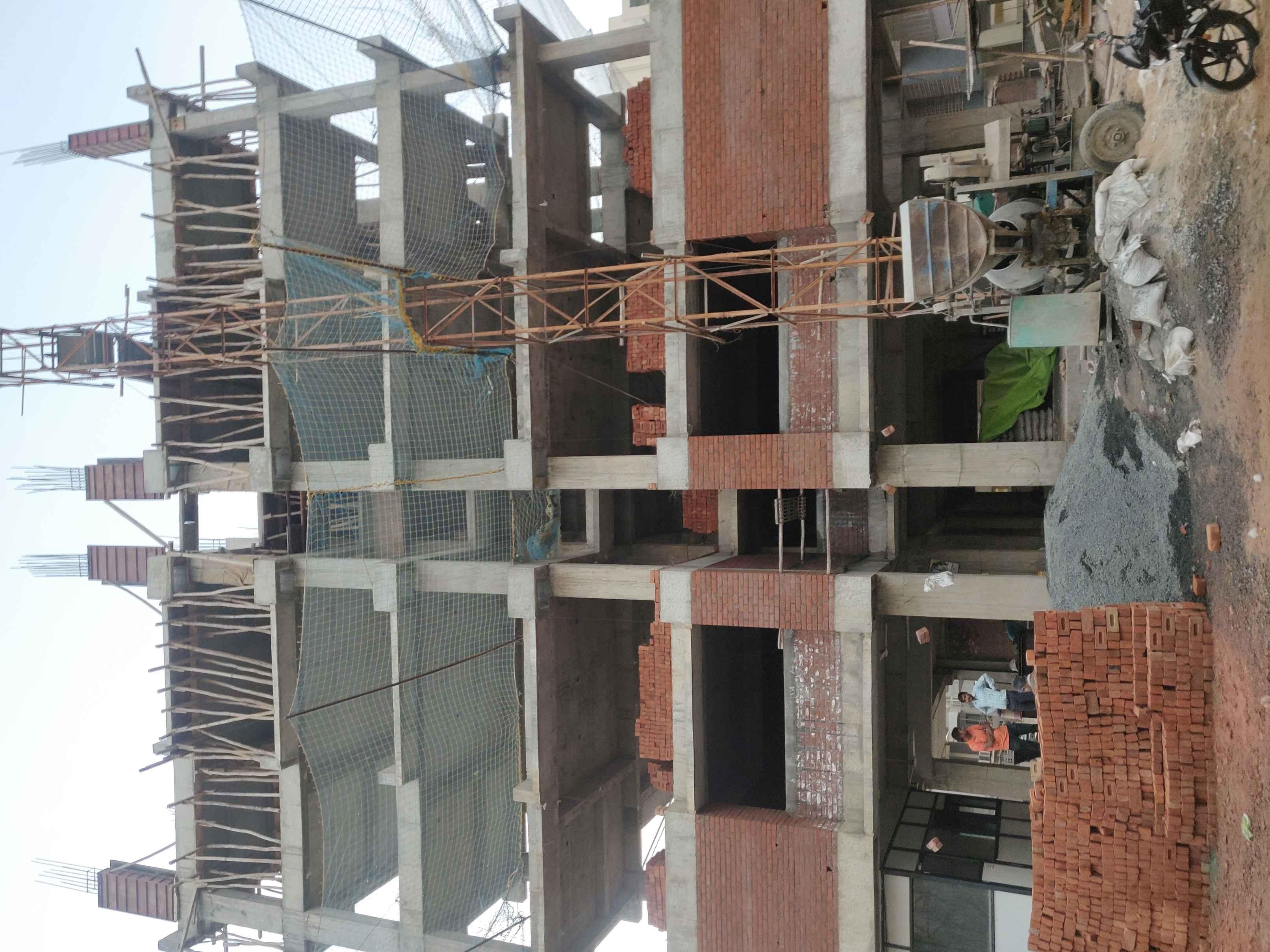 93811_const of real estate project Shivam Homes located at Sola, Ahmedabad, Gujarat