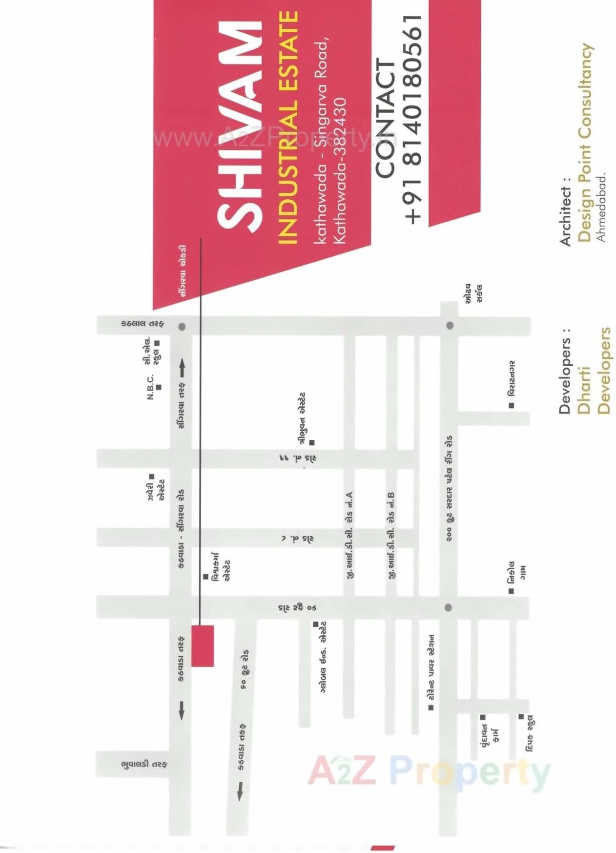  of real estate project Shivam Industrial Estate located at Kathwada, Ahmedabad, Gujarat