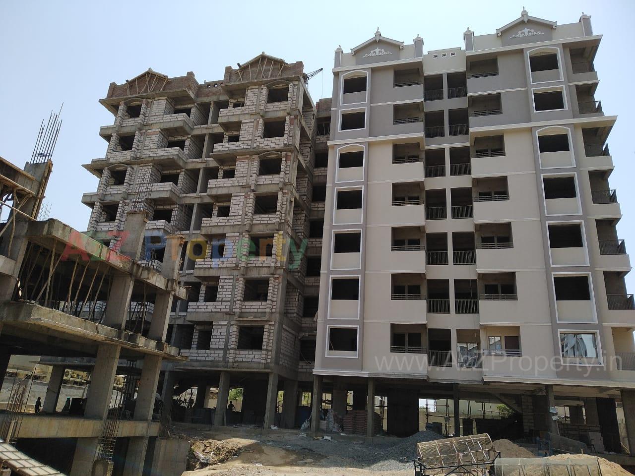 141260_const of real estate project Shivam Sanidhya located at Ramol, Ahmedabad, Gujarat