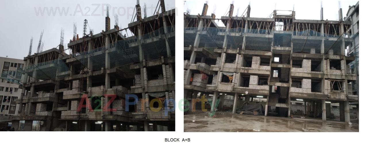 186346_const of real estate project Shivam Sanidhya located at Ramol, Ahmedabad, Gujarat