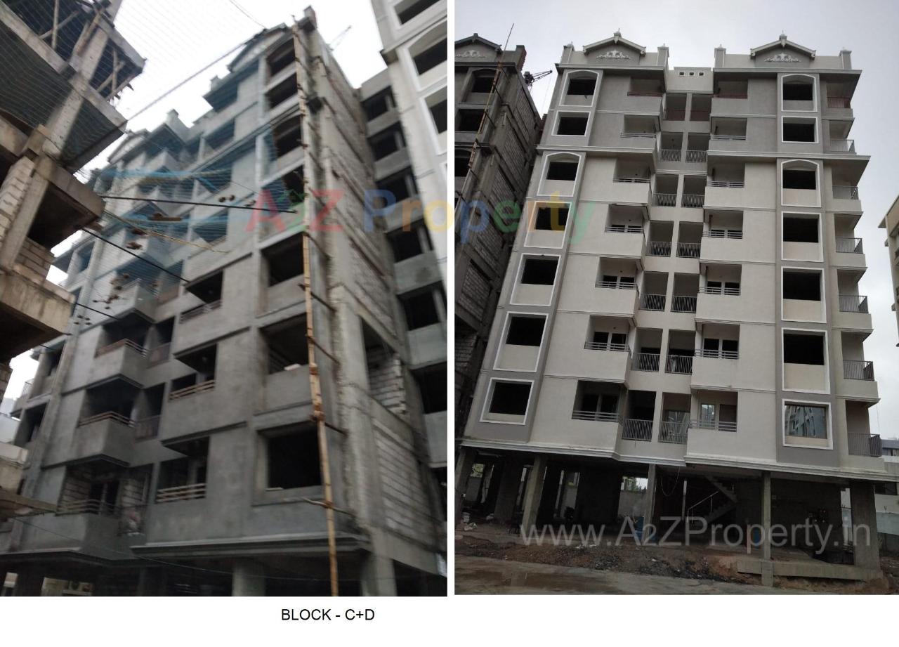 186354_const of real estate project Shivam Sanidhya located at Ramol, Ahmedabad, Gujarat