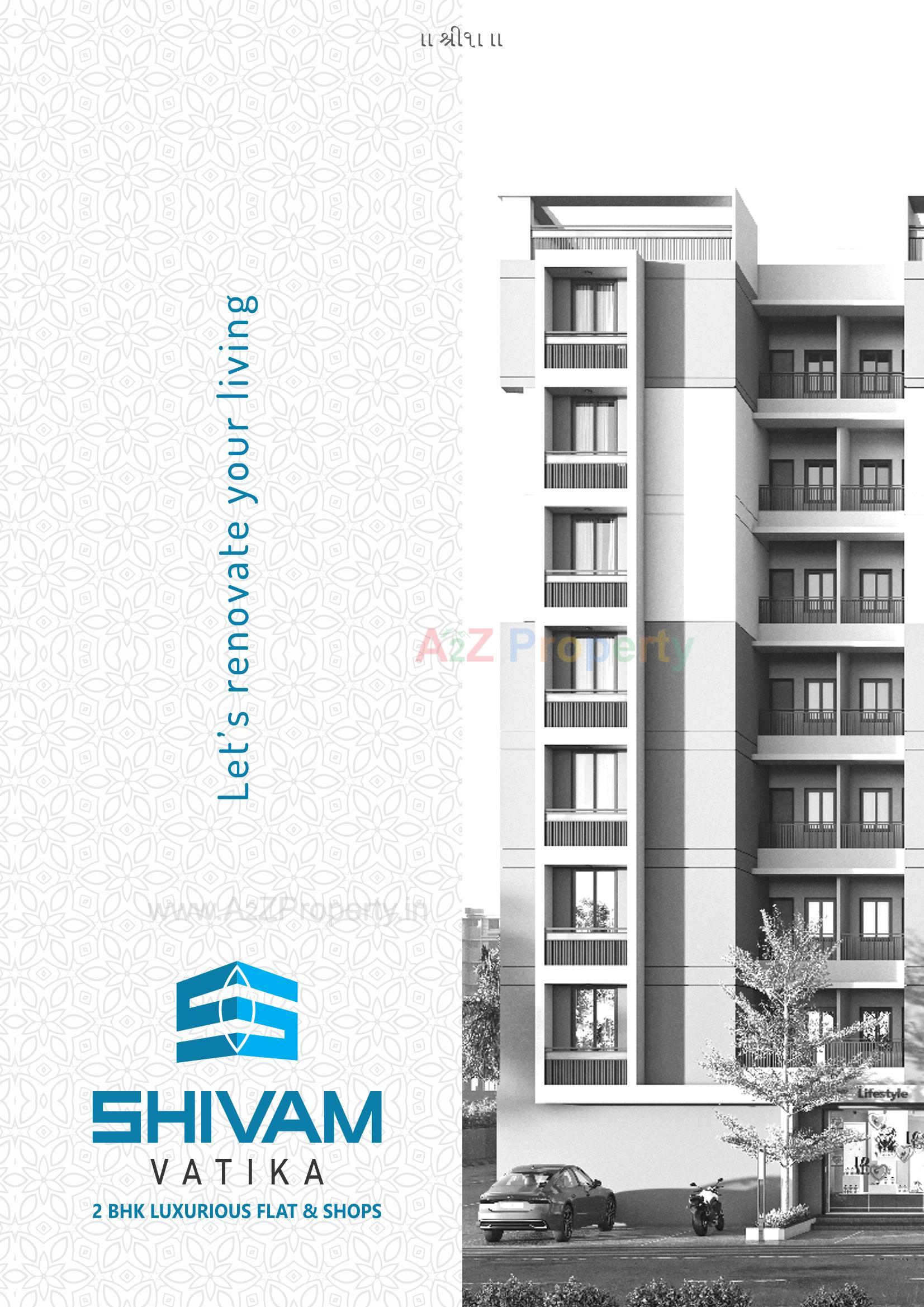  of real estate project Shivam Vatika located at Vinzol, Ahmedabad, Gujarat