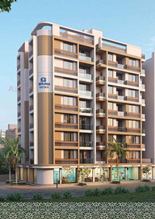 Elevation of real estate project Shivam Vatika located at Vinzol, Ahmedabad, Gujarat