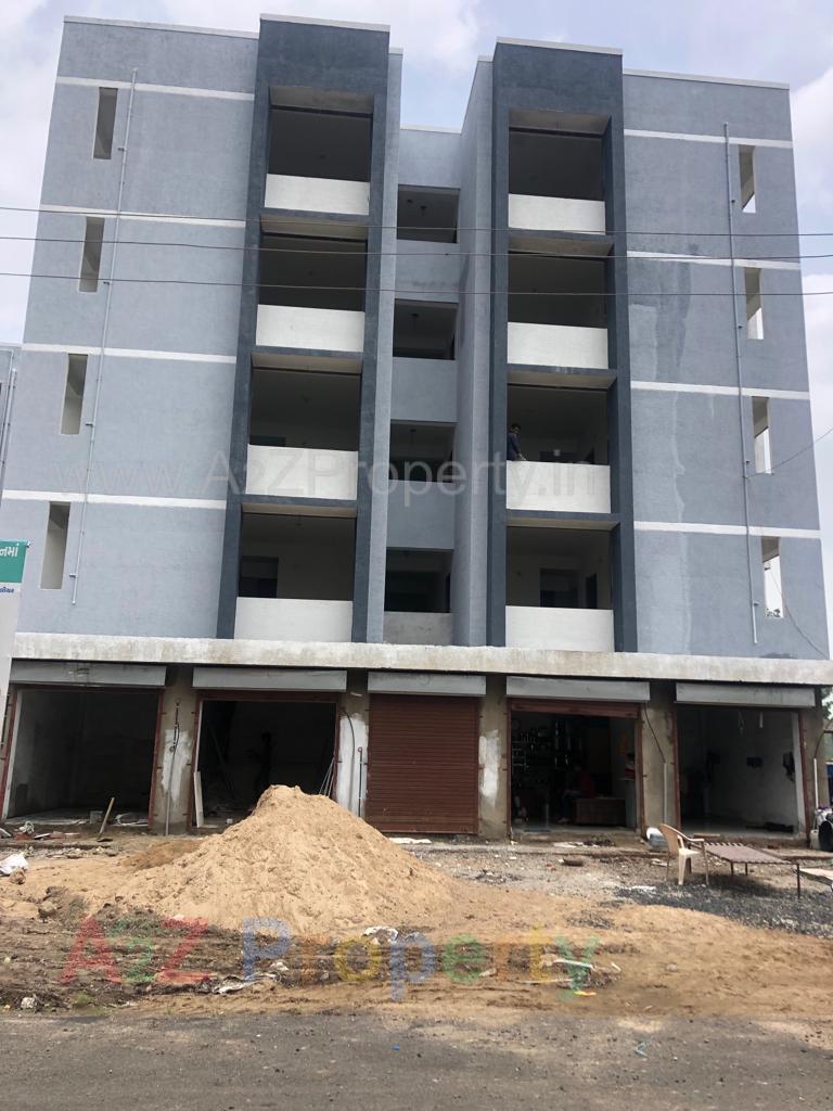 193307_const of real estate project Shivanand Heights located at Singrva, Ahmedabad, Gujarat