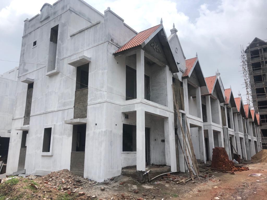 193425_const of real estate project Shivanand Homes located at Singrva, Ahmedabad, Gujarat