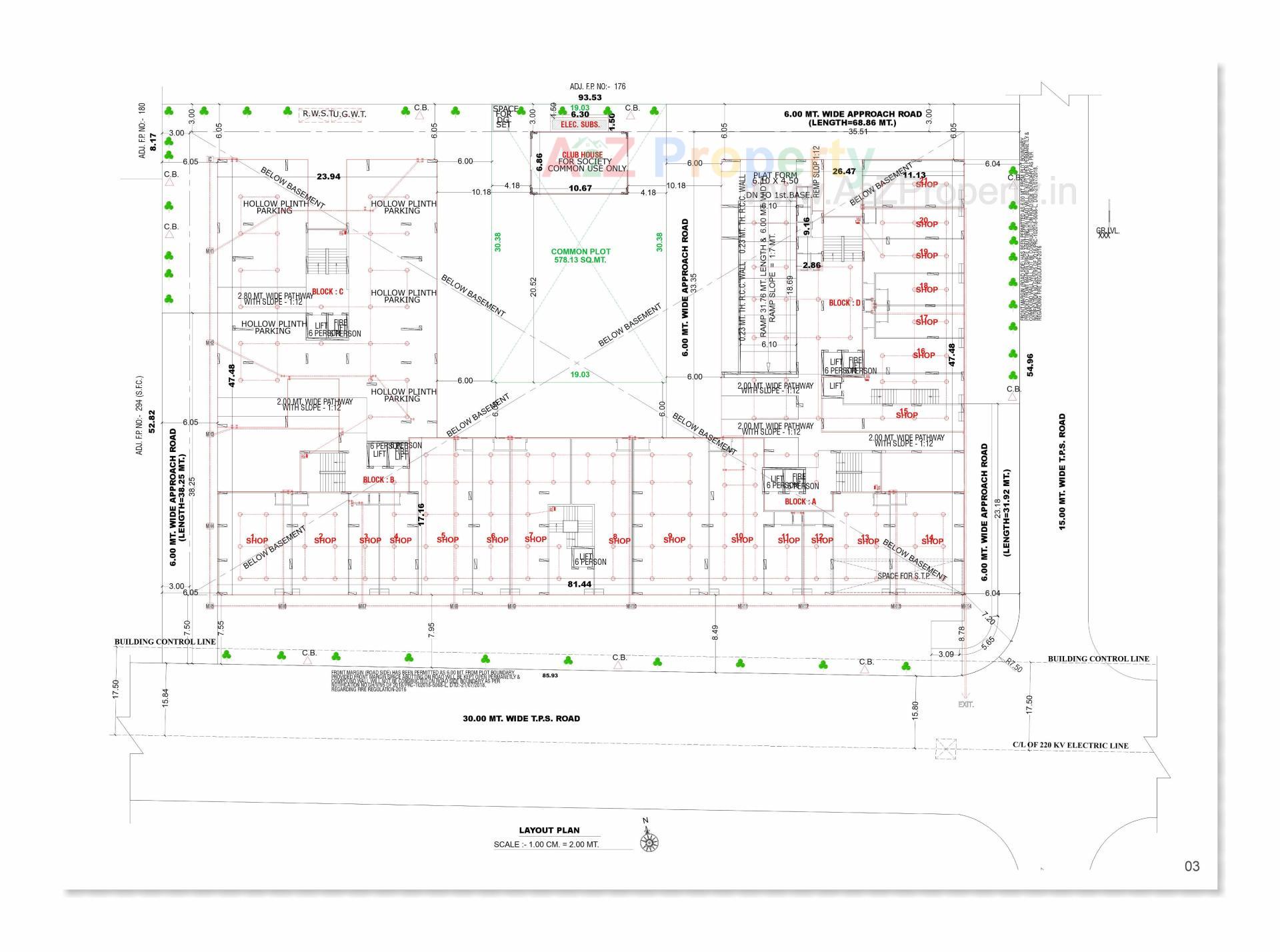  of real estate project Shivanand Opulence located at Chiloda, Ahmedabad, Gujarat
