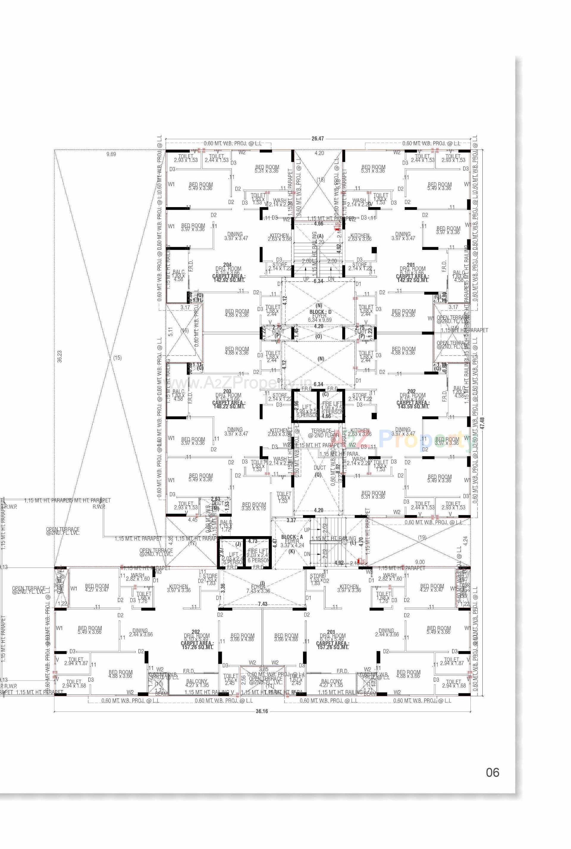 Layout of real estate project Shivanand Opulence located at Chiloda, Ahmedabad, Gujarat