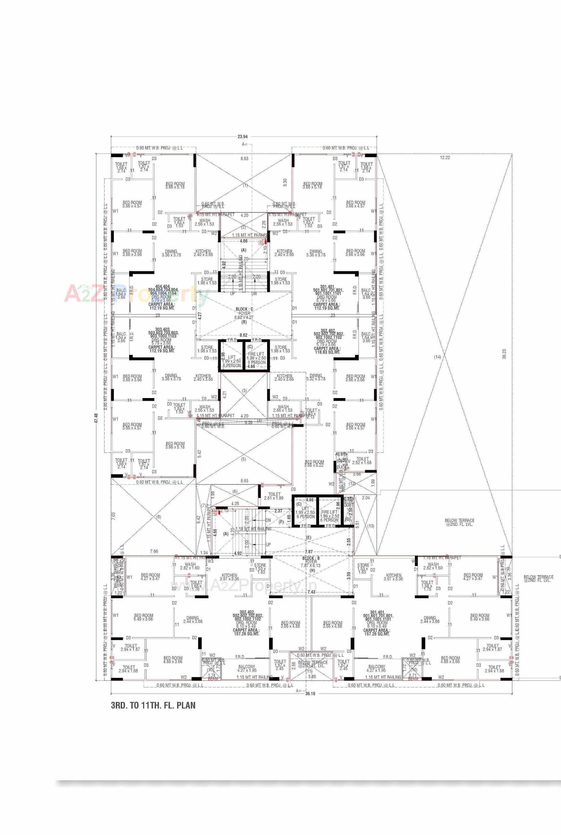 Layout of real estate project Shivanand Opulence located at Chiloda, Ahmedabad, Gujarat