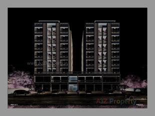 Elevation of real estate project Shivansh Ashray located at Lambha, Ahmedabad, Gujarat