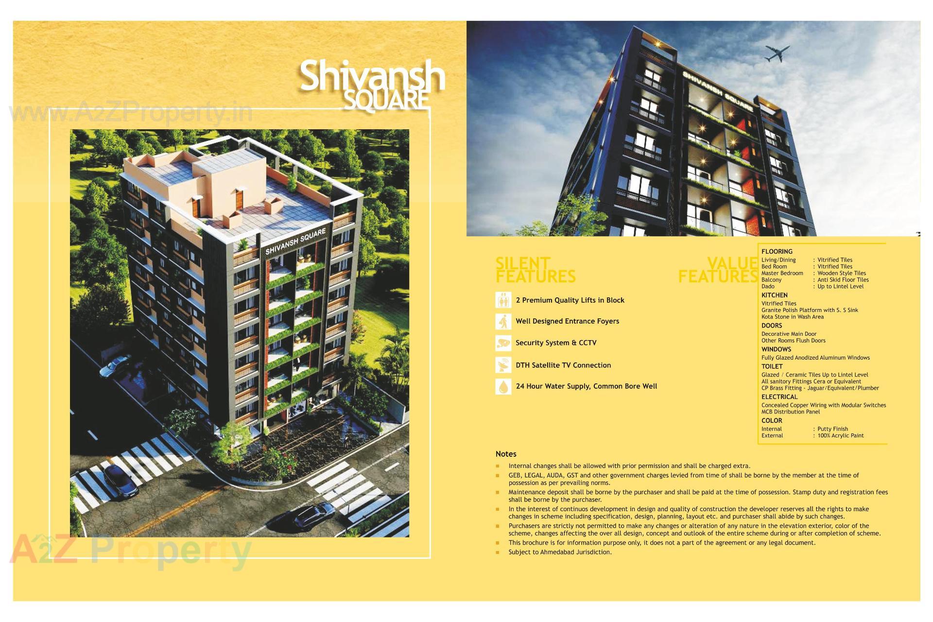  of real estate project Shivansh Square located at Bareja, Ahmedabad, Gujarat
