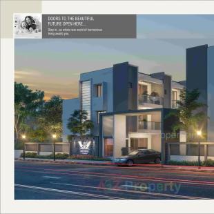 Elevation of real estate project Shivanta Luxuria located at Ahmedabad, Ahmedabad, Gujarat