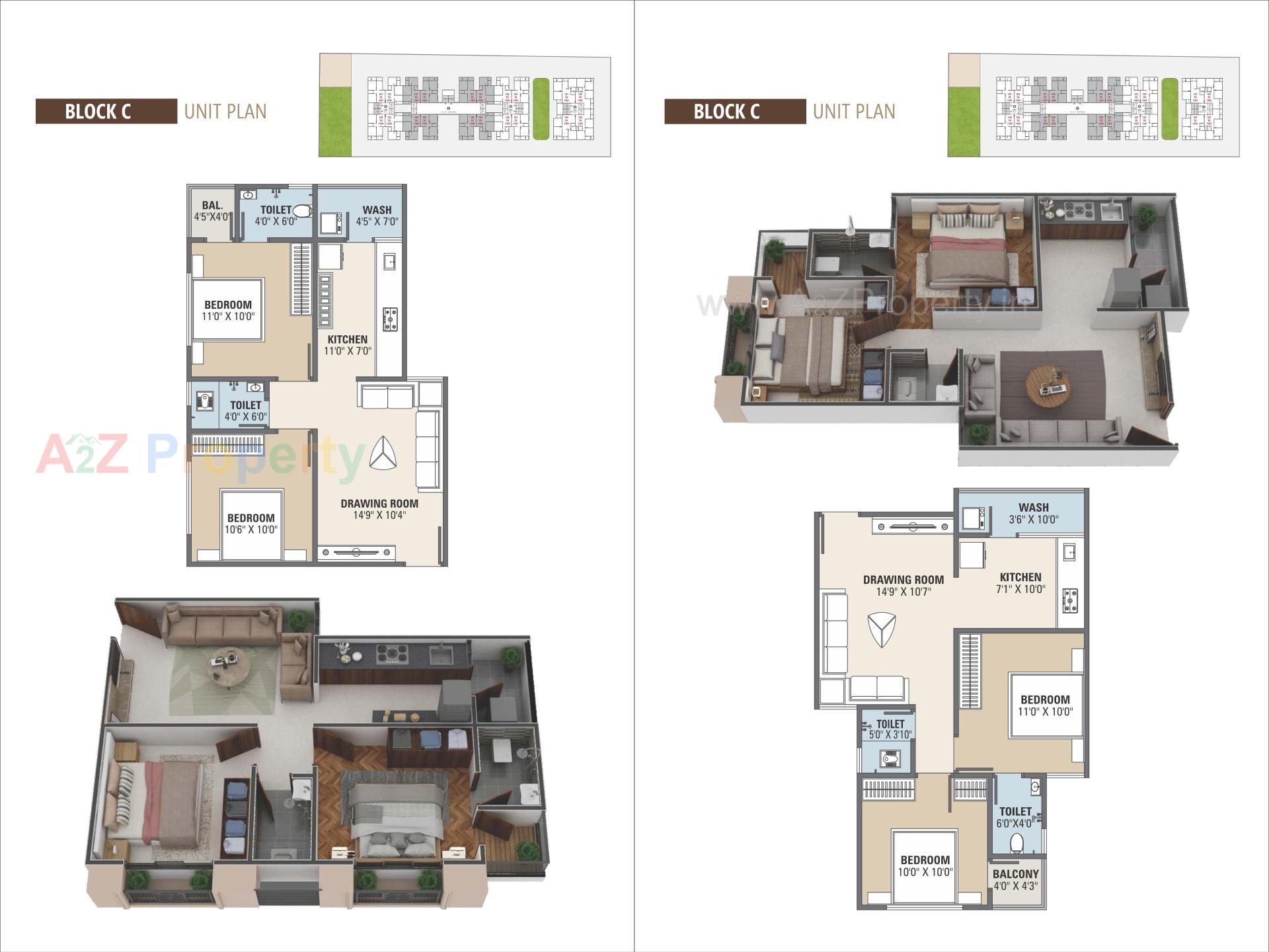 Layout of real estate project Shivanta Sky located at Hanspura, Ahmedabad, Gujarat