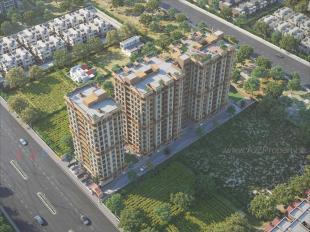 Elevation of real estate project Shivanta Sky located at Hanspura, Ahmedabad, Gujarat
