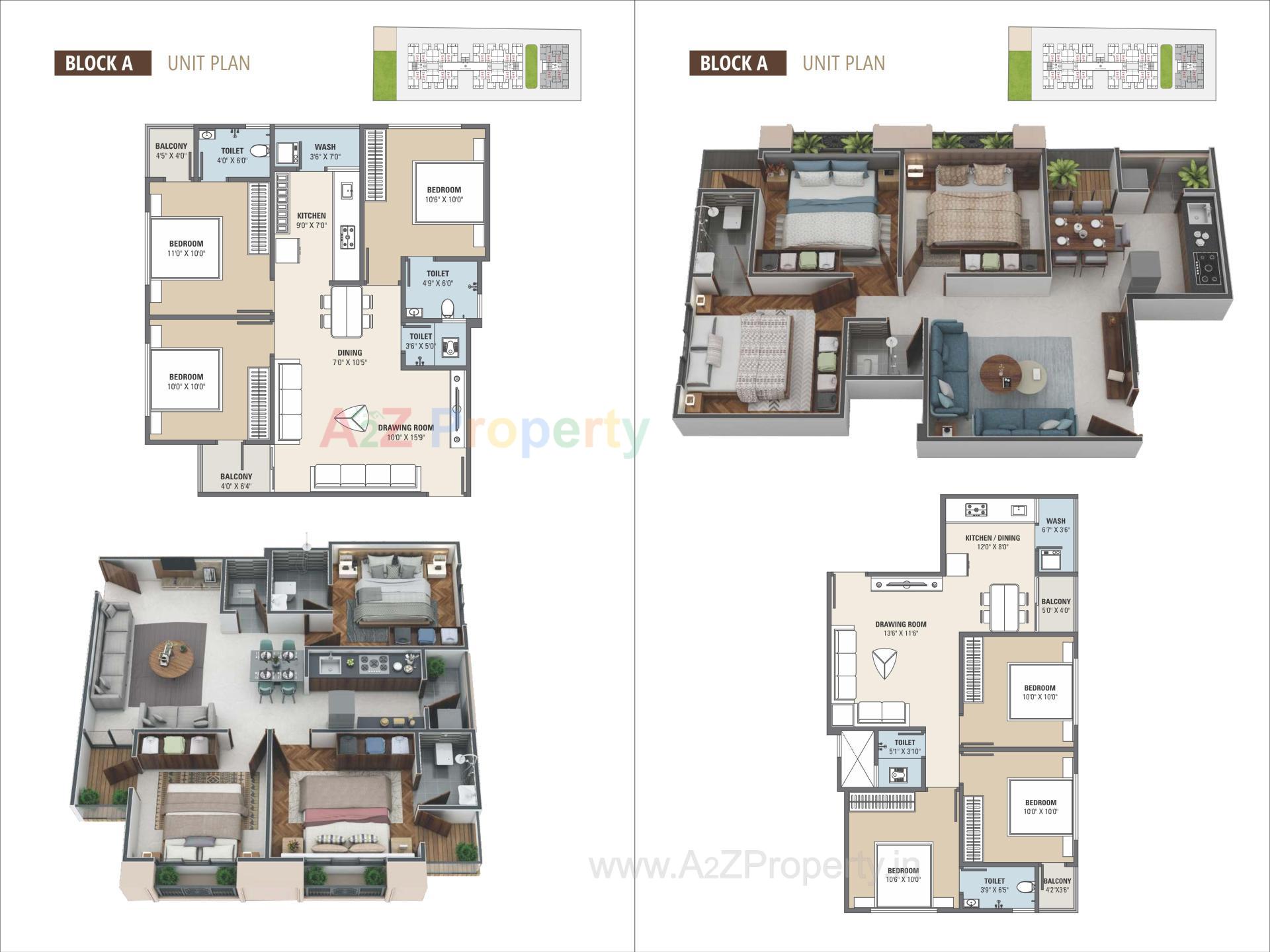 Layout of real estate project Shivanta Sky located at Hanspura, Ahmedabad, Gujarat