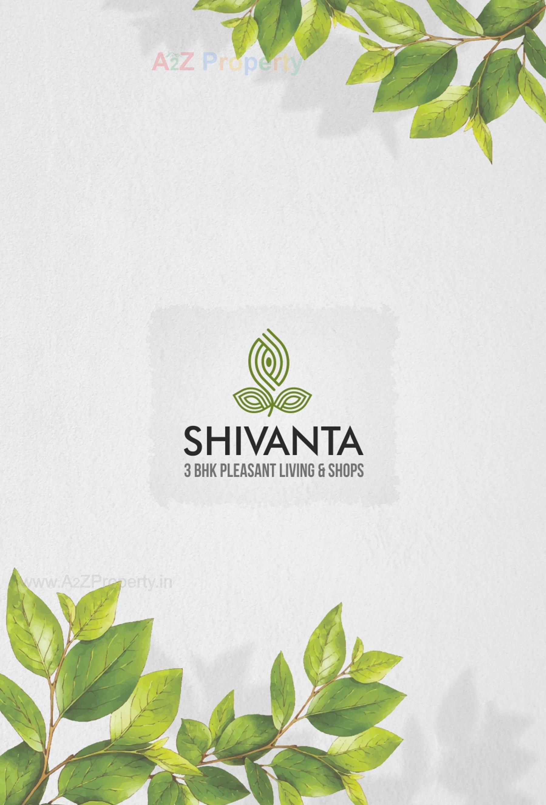  of real estate project Shivanta located at Bhadaj, Ahmedabad, Gujarat