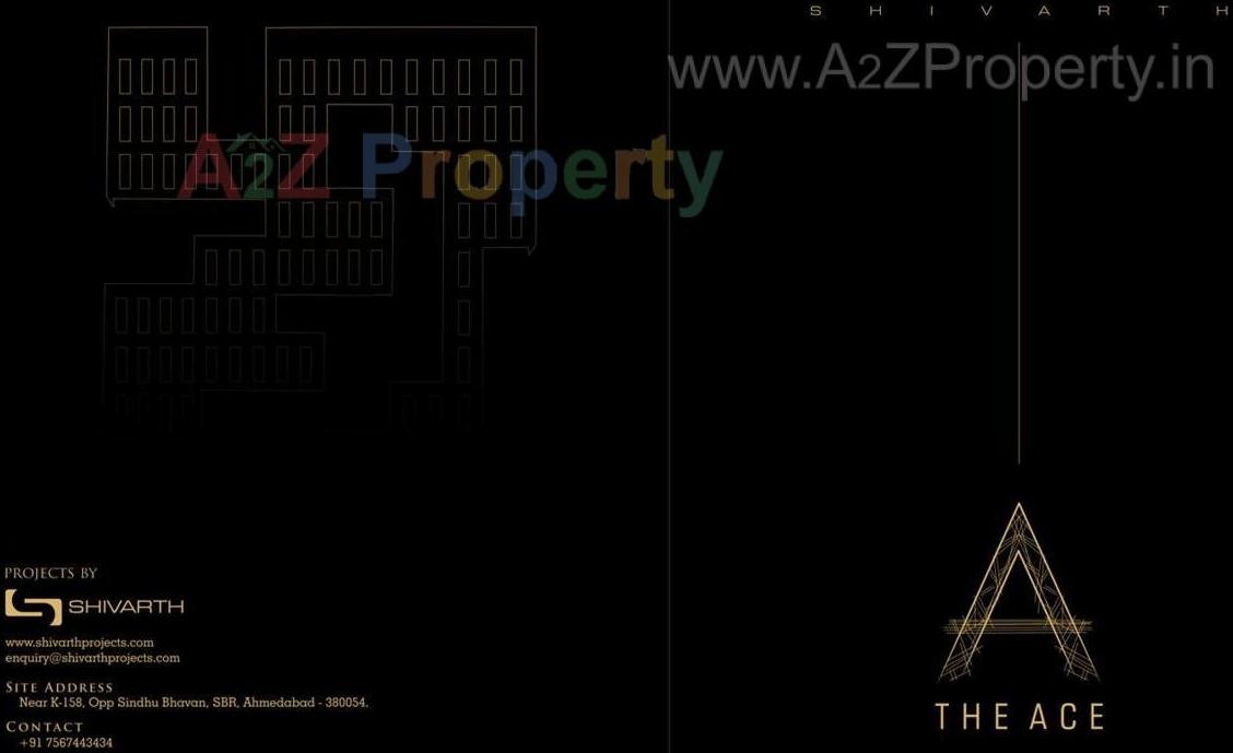  of real estate project Shivarth located at Bodakdev, Ahmedabad, Gujarat