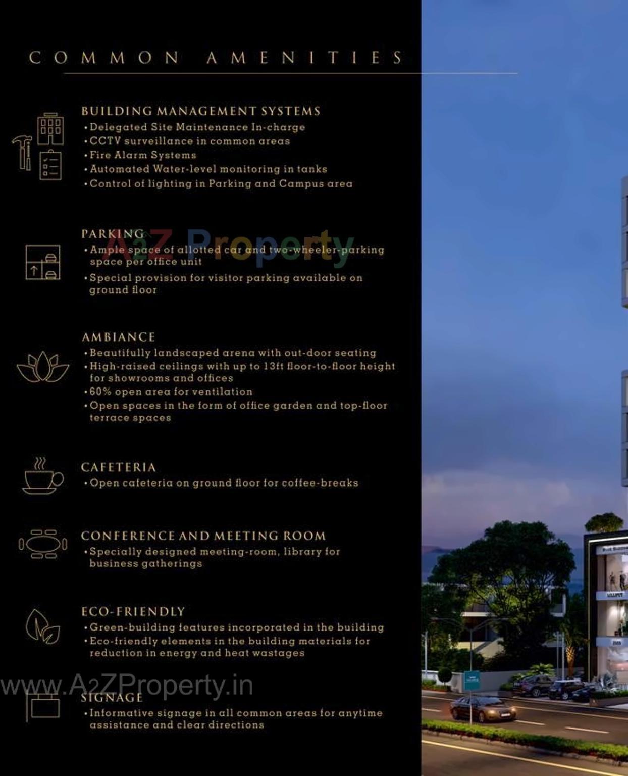 Amenities of Shivarth