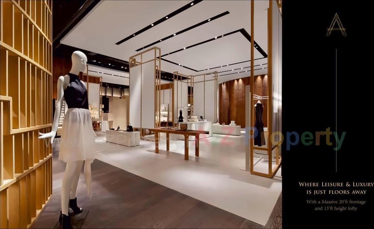 3D Elevation of real estate project Shivarth located at Bodakdev, Ahmedabad, Gujarat