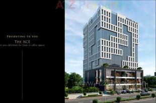 Elevation of real estate project Shivarth located at Bodakdev, Ahmedabad, Gujarat