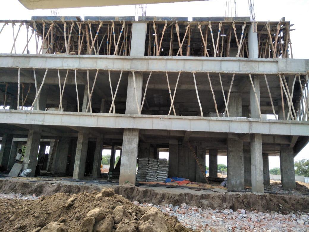 162188_const of real estate project Shivdhara Campus located at Enasan, Ahmedabad, Gujarat