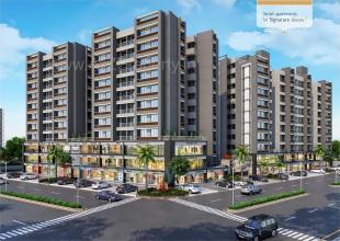 Elevation of real estate project Shivdhara Campus located at Enasan, Ahmedabad, Gujarat