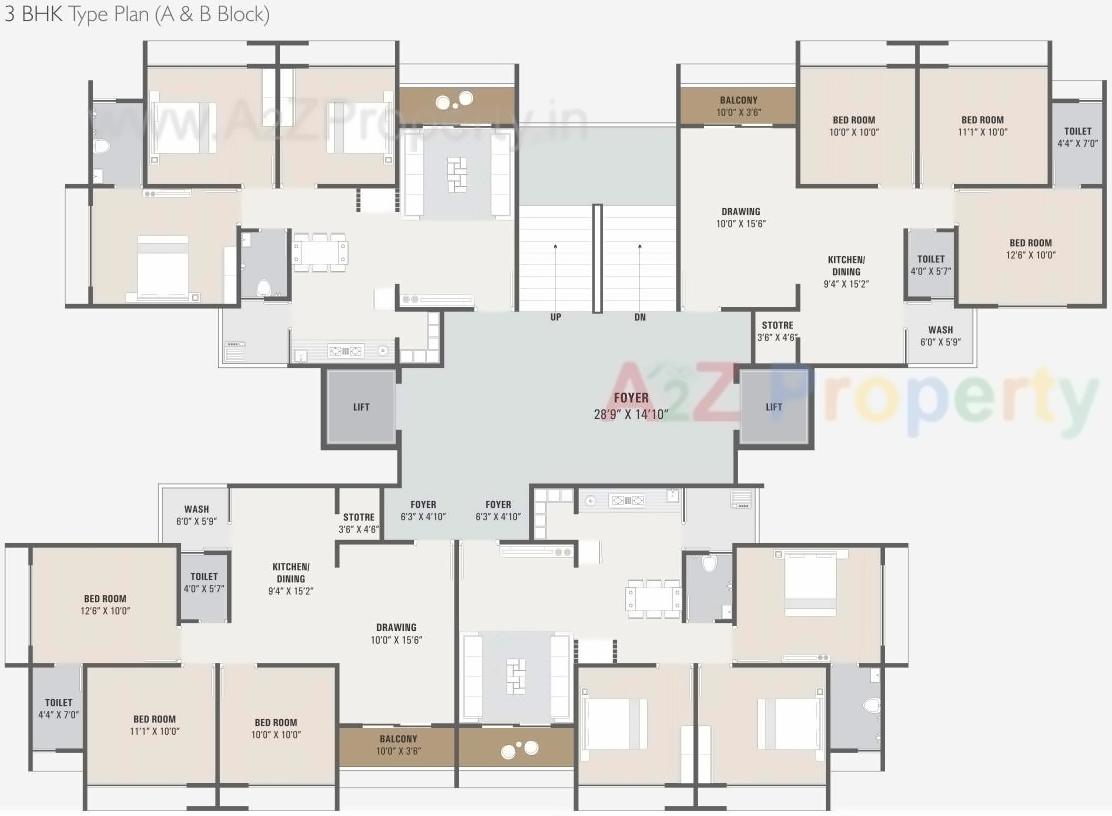 Layout of real estate project Shivdhara Campus located at Enasan, Ahmedabad, Gujarat