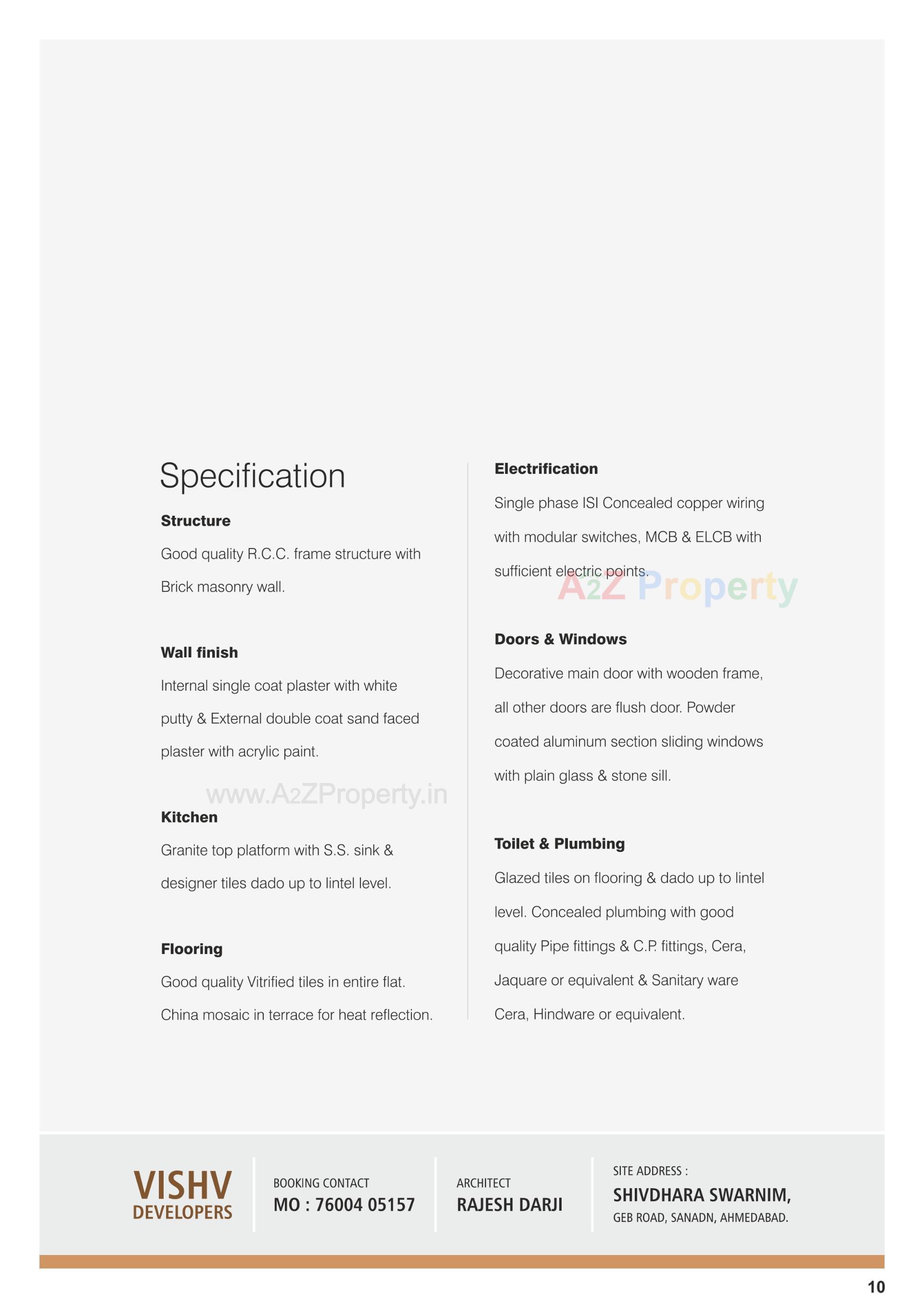  of real estate project Shivdhara Swarnim located at Sanand, Ahmedabad, Gujarat