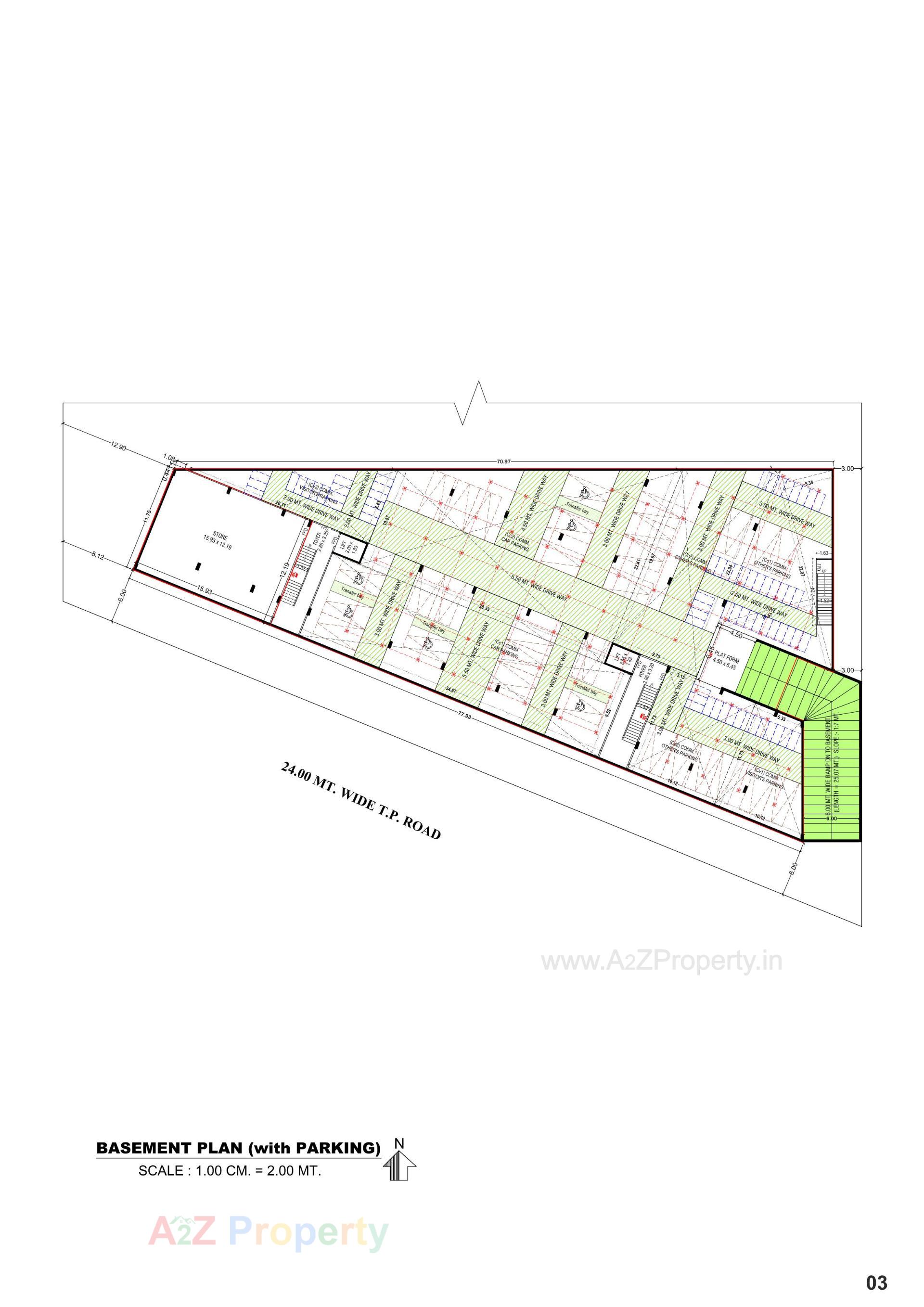 Layout of real estate project Shivdhara Swarnim located at Sanand, Ahmedabad, Gujarat