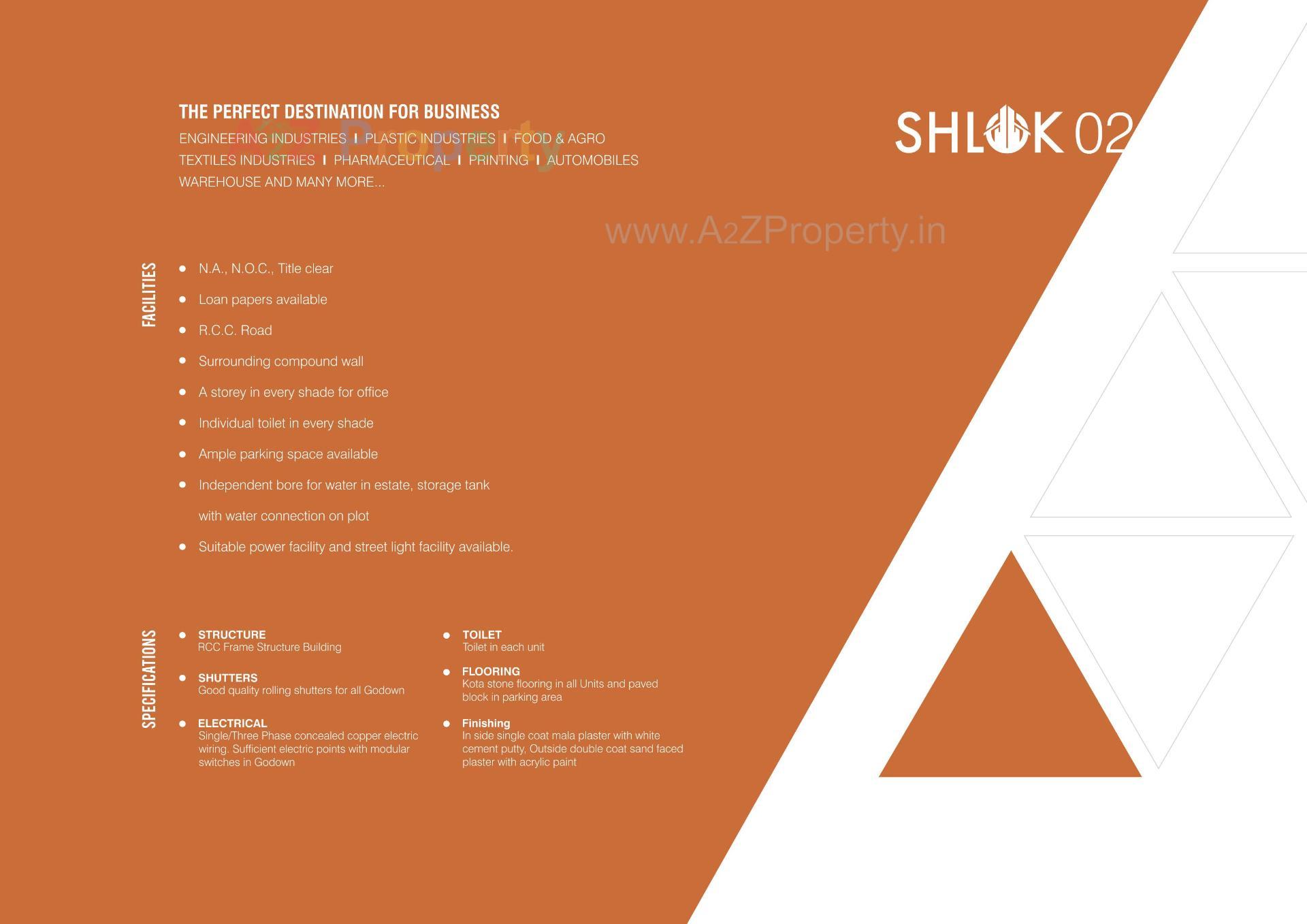  of real estate project Shlok 0 located at Aslali, Ahmedabad, Gujarat