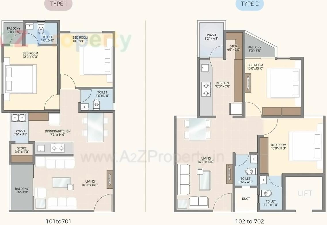 Layout of real estate project Shlok Avenue located at Chandkheda, Ahmedabad, Gujarat