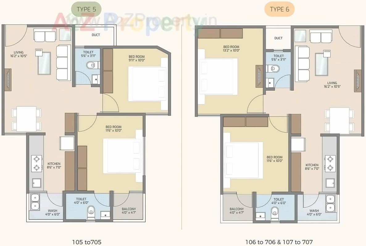 Layout of real estate project Shlok Avenue located at Chandkheda, Ahmedabad, Gujarat