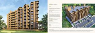 Elevation of real estate project Shlok Avenue located at Chandkheda, Ahmedabad, Gujarat