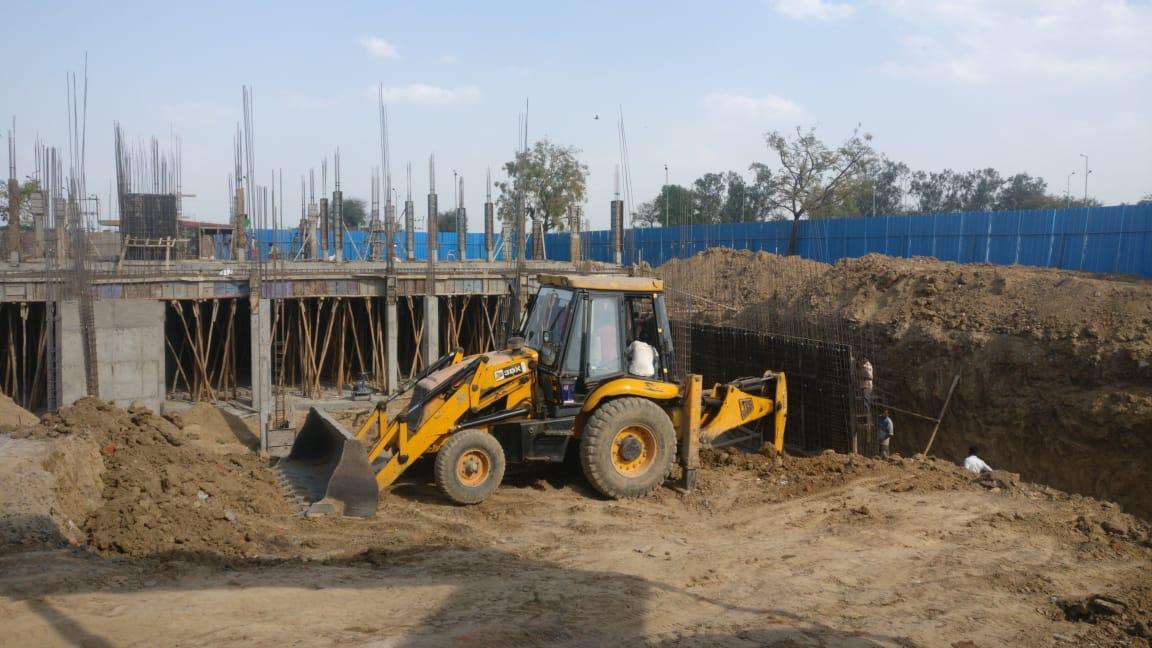 126888_const of real estate project Shlok Business Hub located at Aslali, Ahmedabad, Gujarat