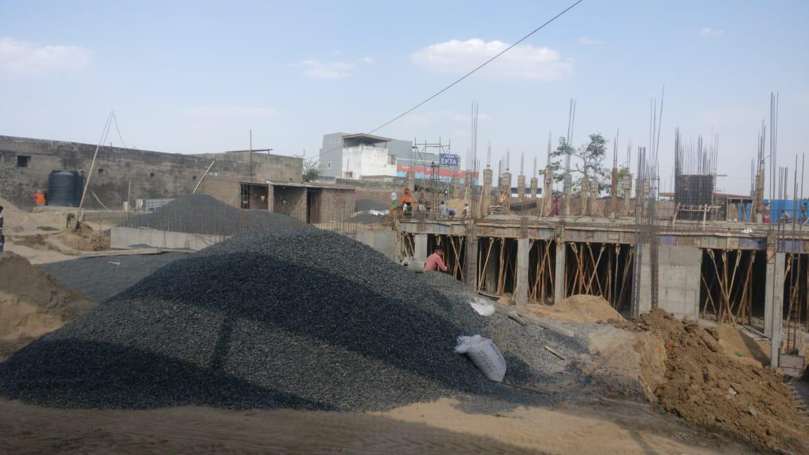 126889_const of real estate project Shlok Business Hub located at Aslali, Ahmedabad, Gujarat