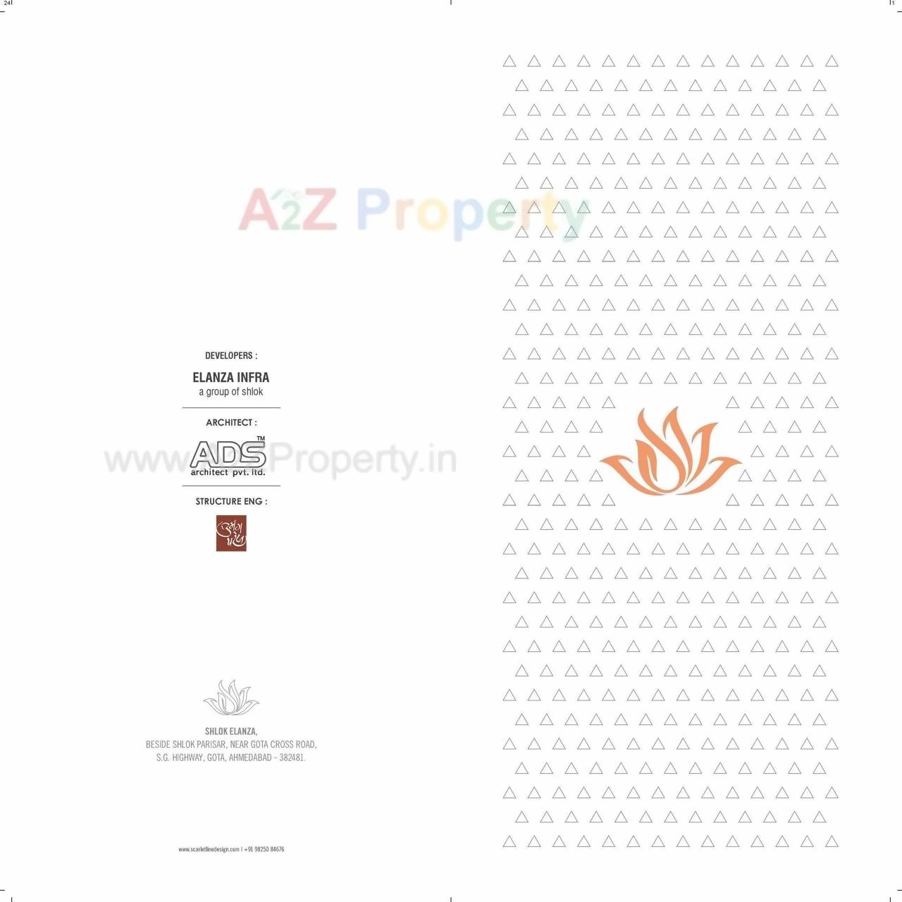  of real estate project Shlok Elanza located at Ahmedabad, Ahmedabad, Gujarat