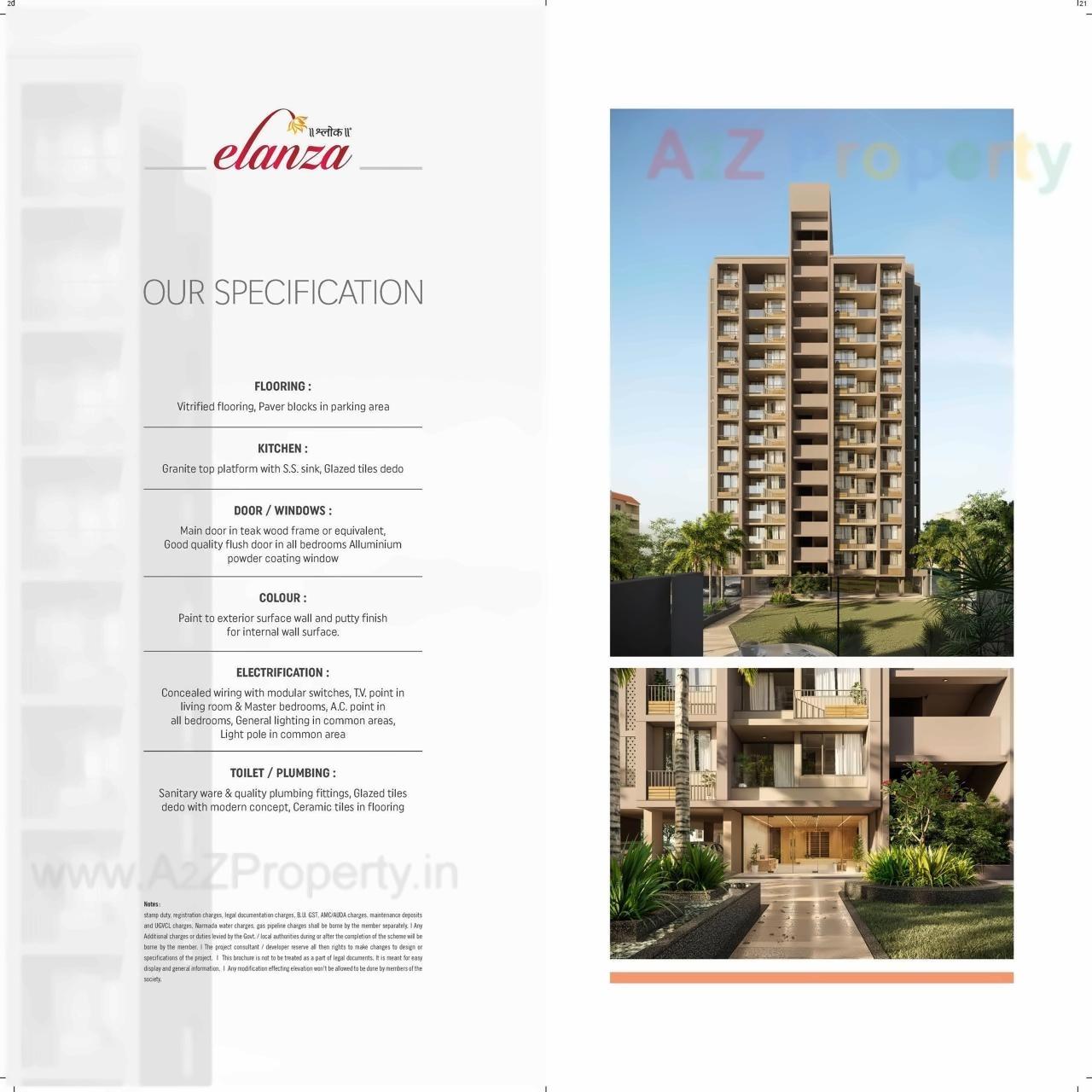  of real estate project Shlok Elanza located at Ahmedabad, Ahmedabad, Gujarat