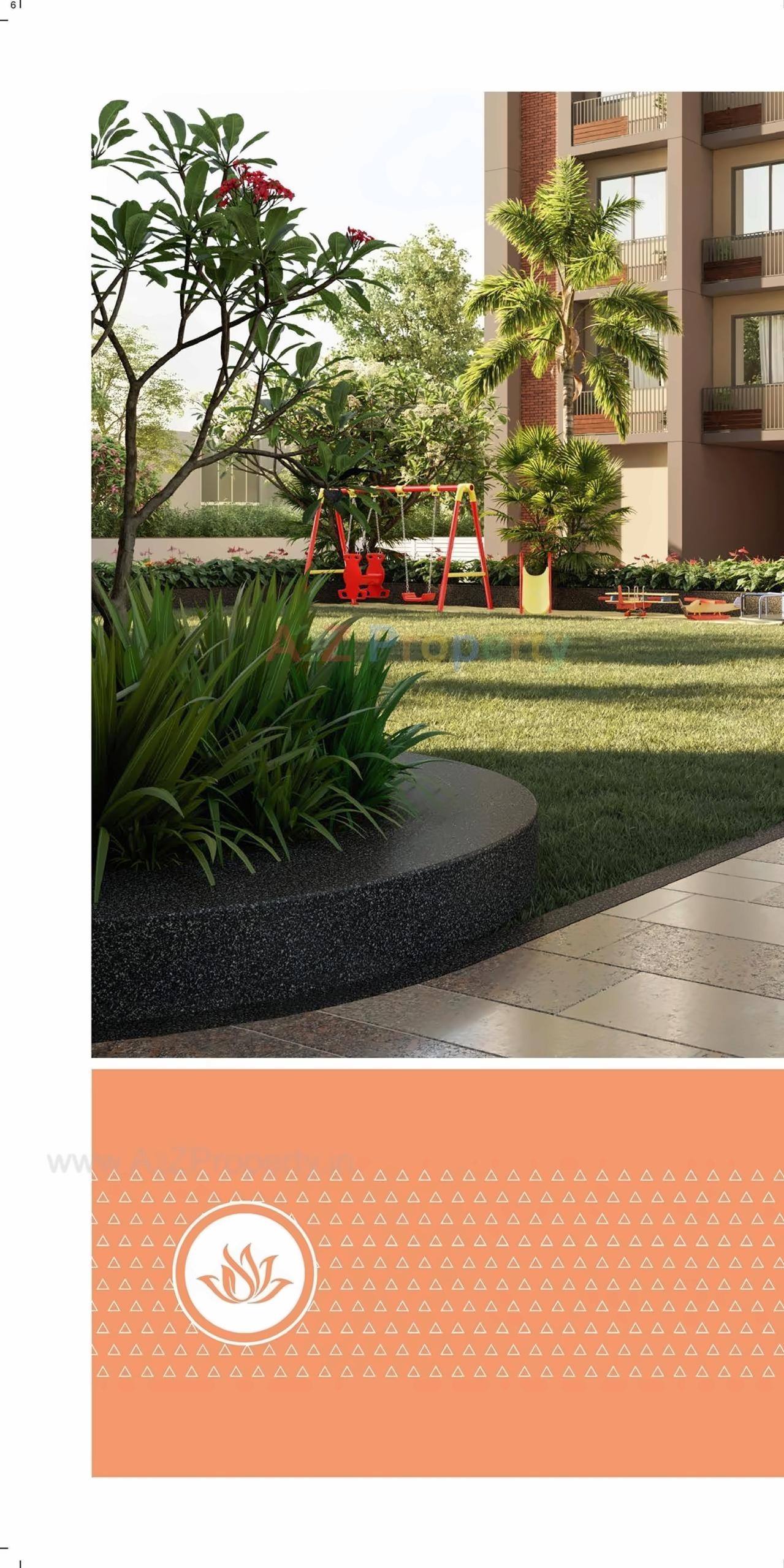 3D Elevation of real estate project Shlok Elanza located at Ahmedabad, Ahmedabad, Gujarat