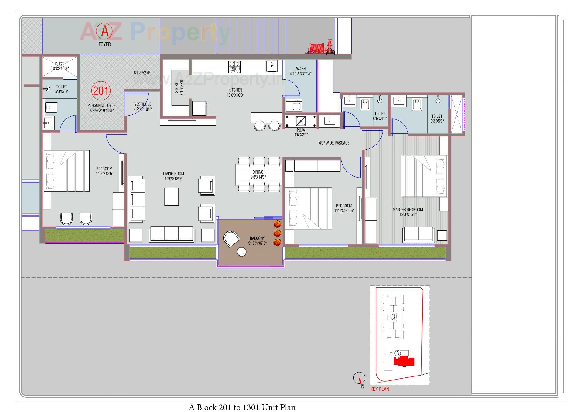 Layout of real estate project Shlok Elysium located at Ghatlodiya, Ahmedabad, Gujarat