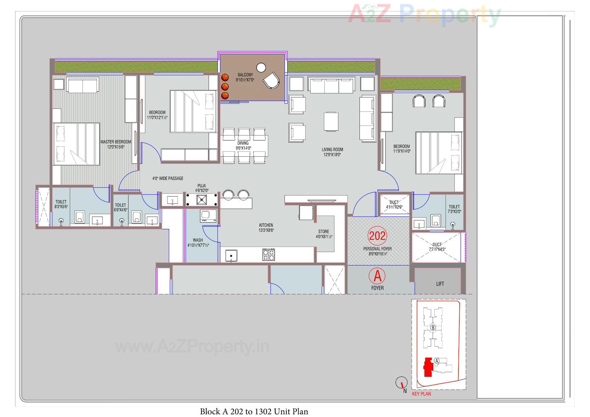 Layout of real estate project Shlok Elysium located at Ghatlodiya, Ahmedabad, Gujarat